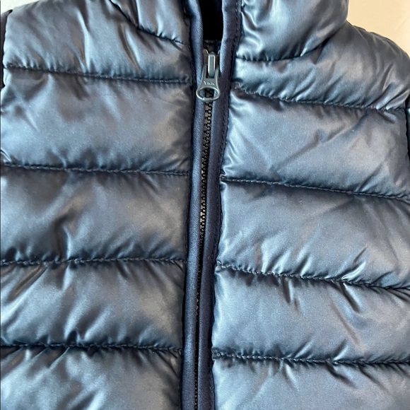 0-3 month baby navy puffer winter jacket - Picture 6 of 6